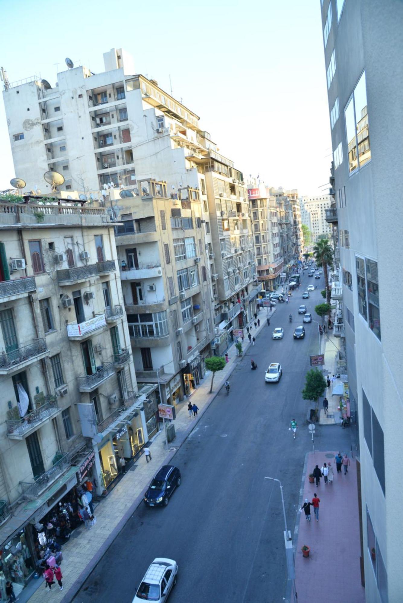 קהיר Miramar Green Talaat Harb מראה חיצוני תמונה