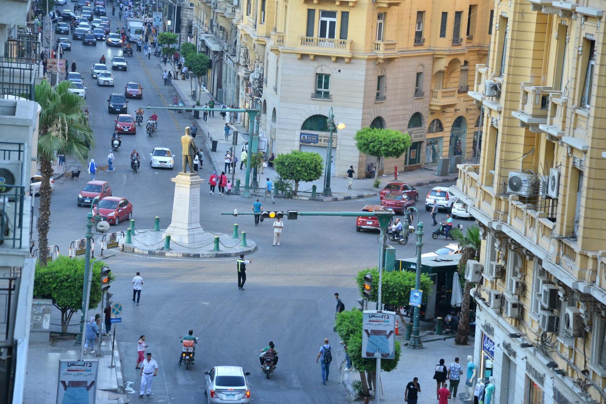 קהיר Miramar Green Talaat Harb מראה חיצוני תמונה